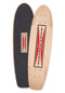 Square Tail 29 Shaped natural Vorderansicht