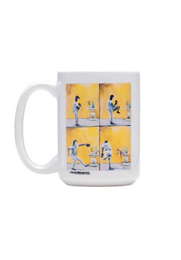 Fastball Coffee Mug white Vorderansicht