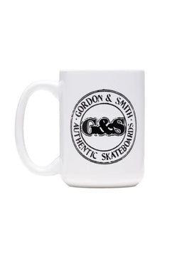 Authentic Coffee Mug white Vorderansicht