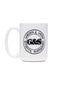 Authentic Coffee Mug white Vorderansicht