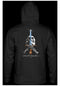 Skull & Sword Premium blacklight Vorderansicht