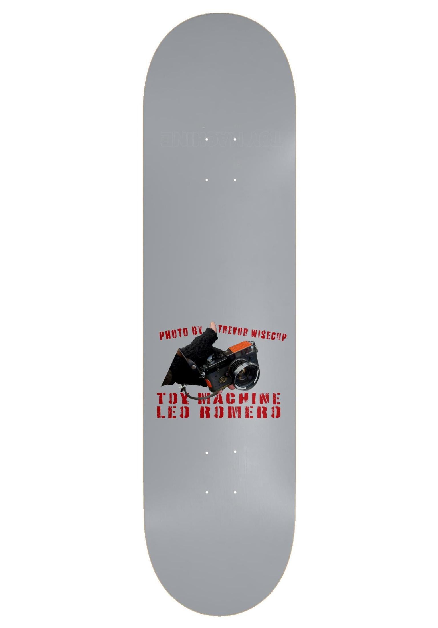 Romero Wisecup Pro grey Rueckenansicht