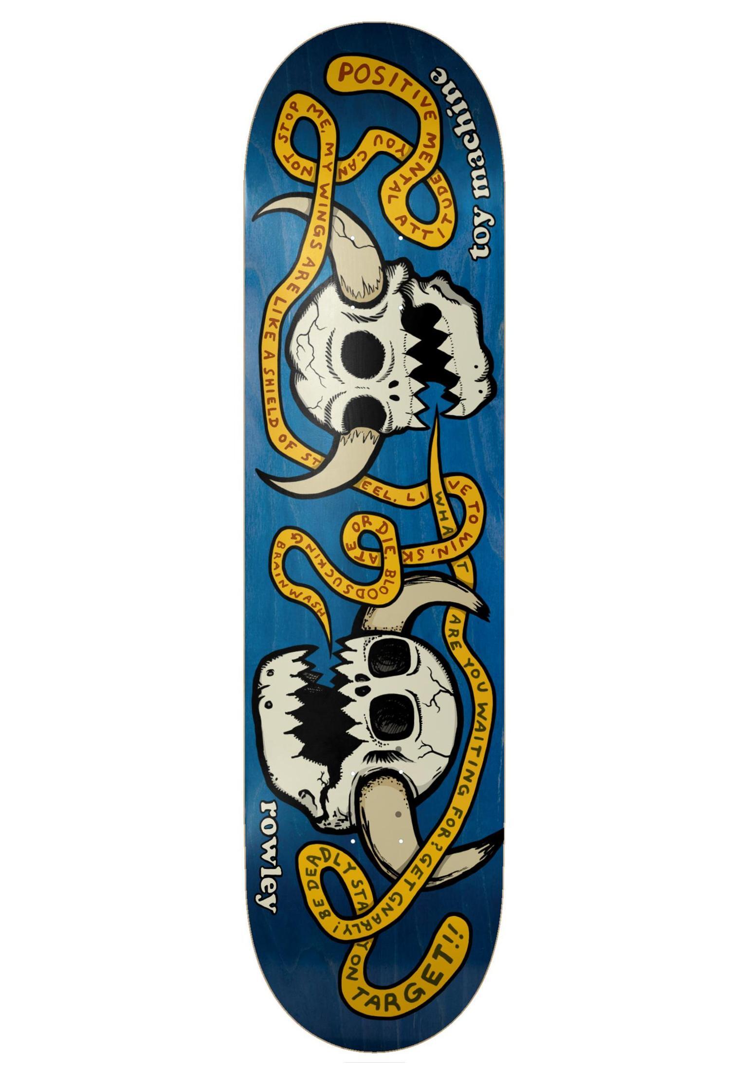 Rowley Skulls Pro various stains Vorderansicht