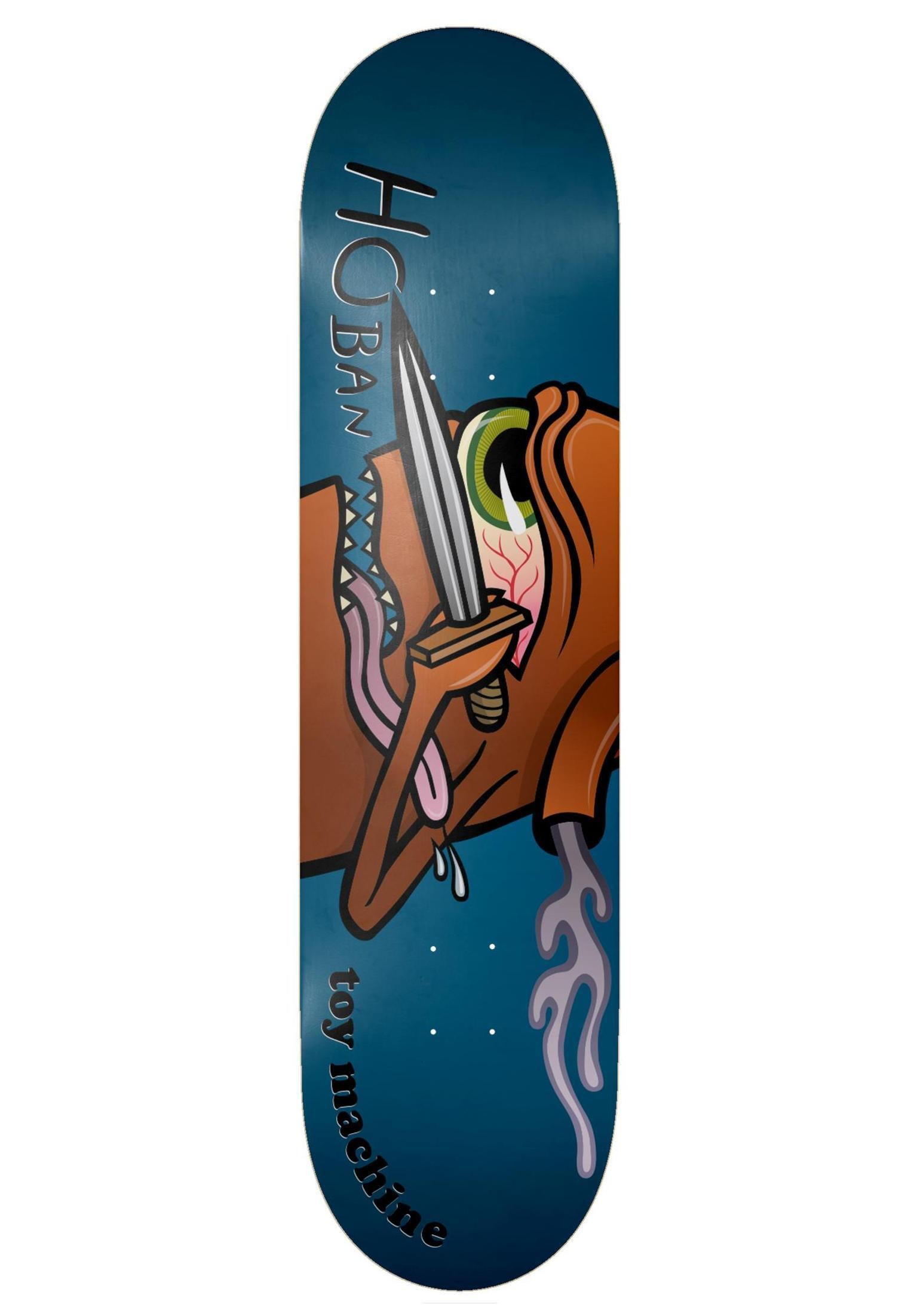Hoban Vengeance Pro blue Vorderansicht