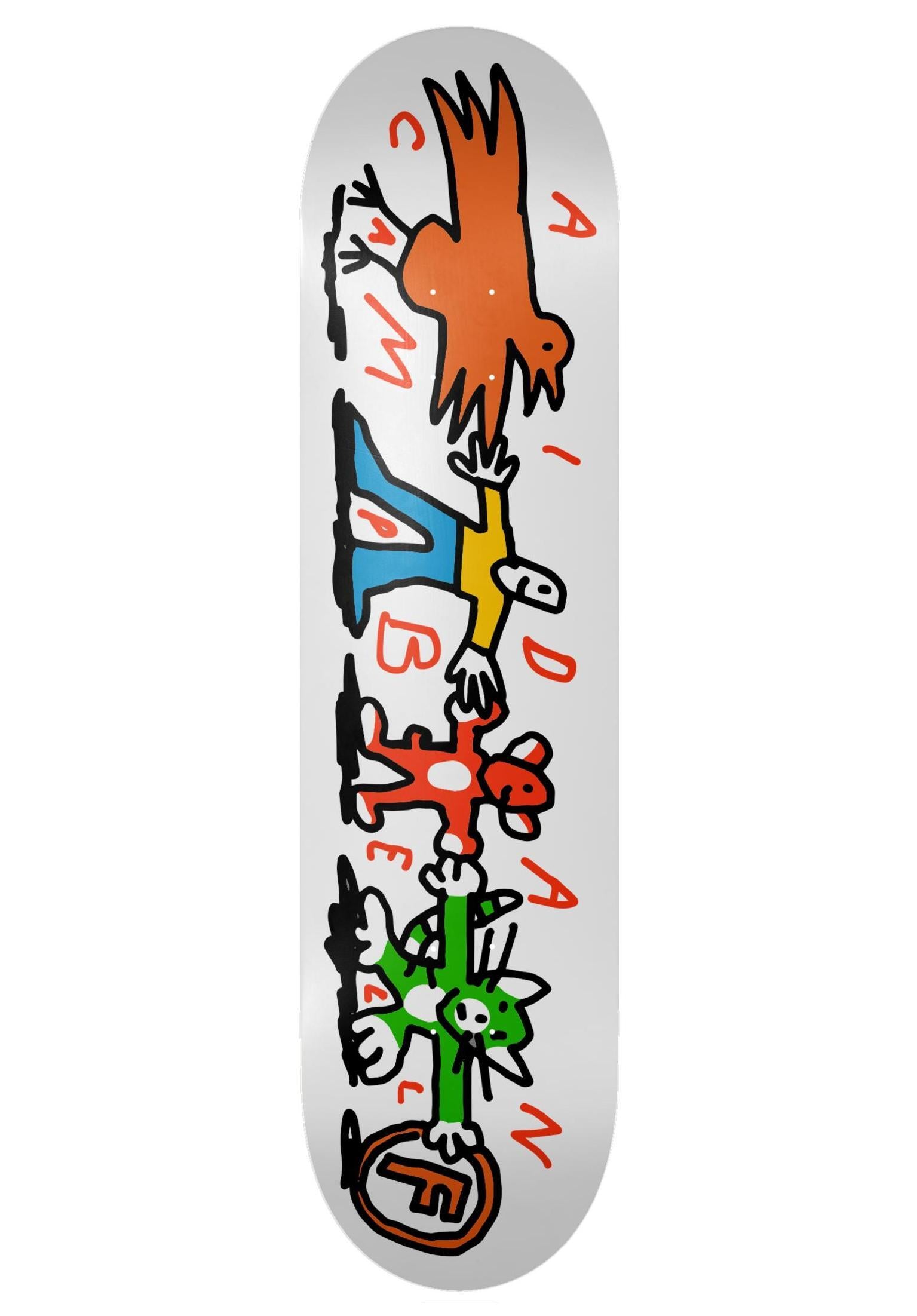 Campbell Friends Pro multicolored Vorderansicht