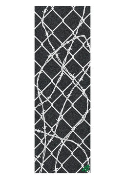 Jammer Fence 11 x 33 black-white Vorderansicht