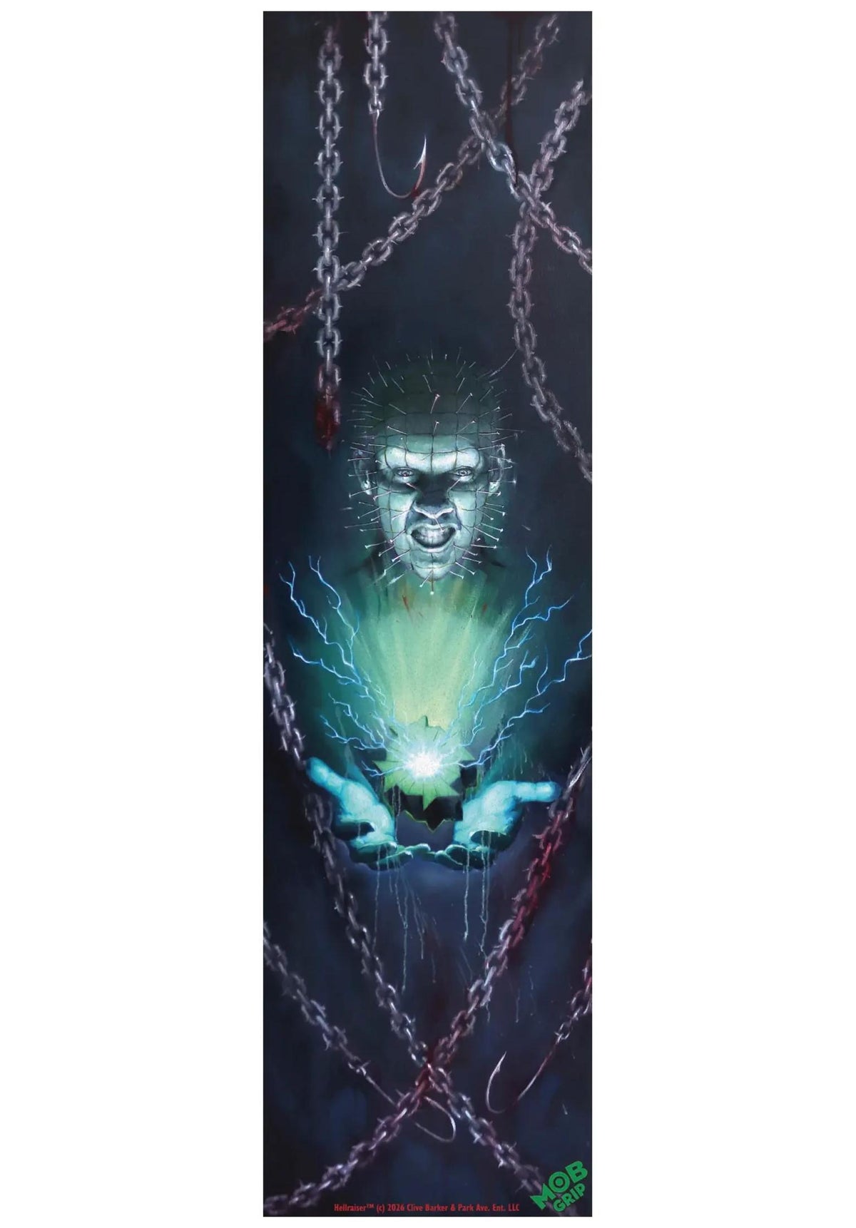 Hellraiser Pinhead 9 x 33 multicolored Vorderansicht