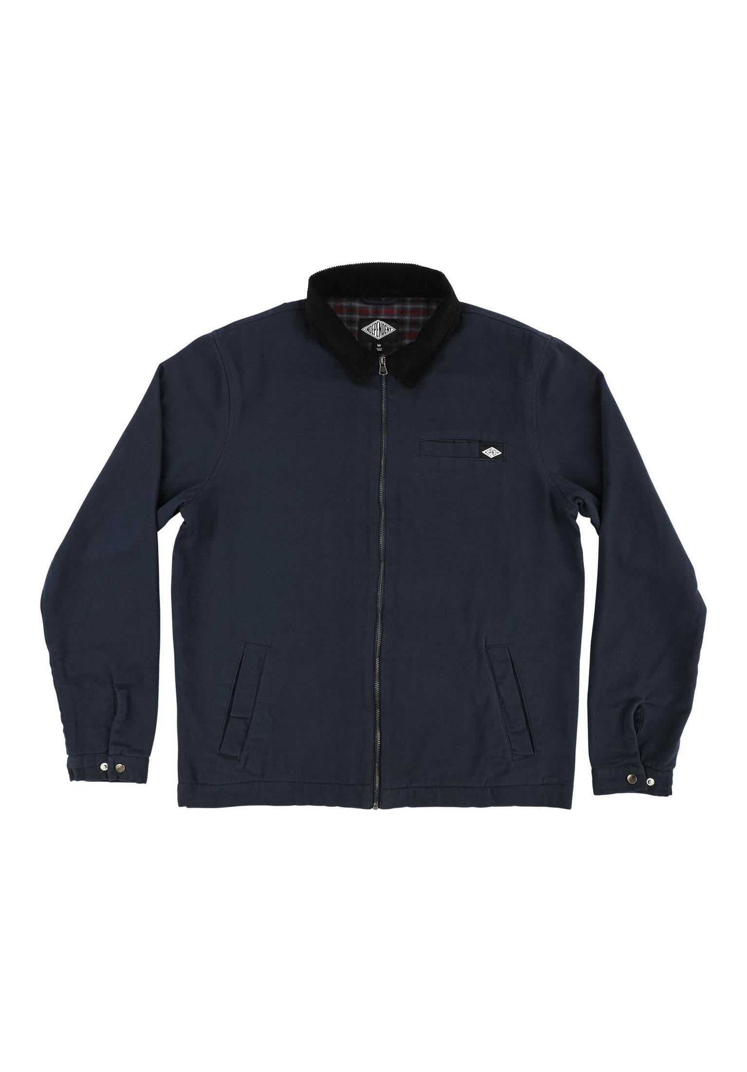 Free On The Streets Work Jacket navy Vorderansicht