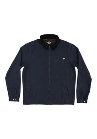 Free On The Streets Work Jacket navy Vorderansicht