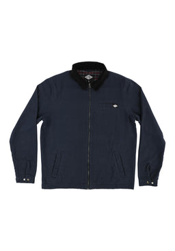 Free On The Streets Work Jacket navy Vorderansicht