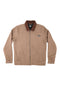 Free On The Streets Work Jacket darksand Vorderansicht