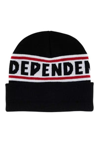 Bar Logo Skull Cap black Vorderansicht