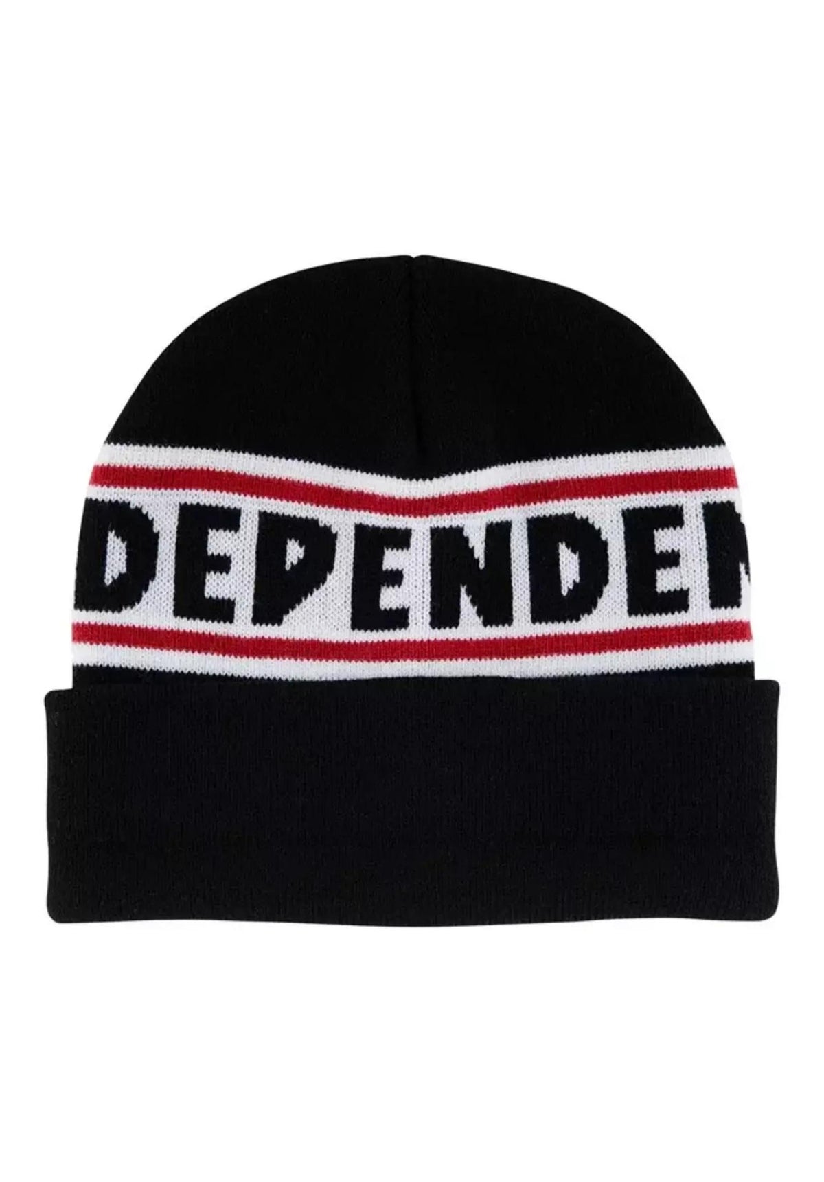 Bar Logo Skull Cap black Vorderansicht