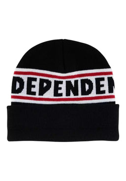 Bar Logo Skull Cap black Vorderansicht