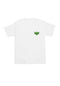 Gravette Hippie Skull 20th Pocket Heavyweight white Vorderansicht