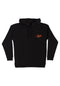 Spiral Skull Heavyweight black Vorderansicht