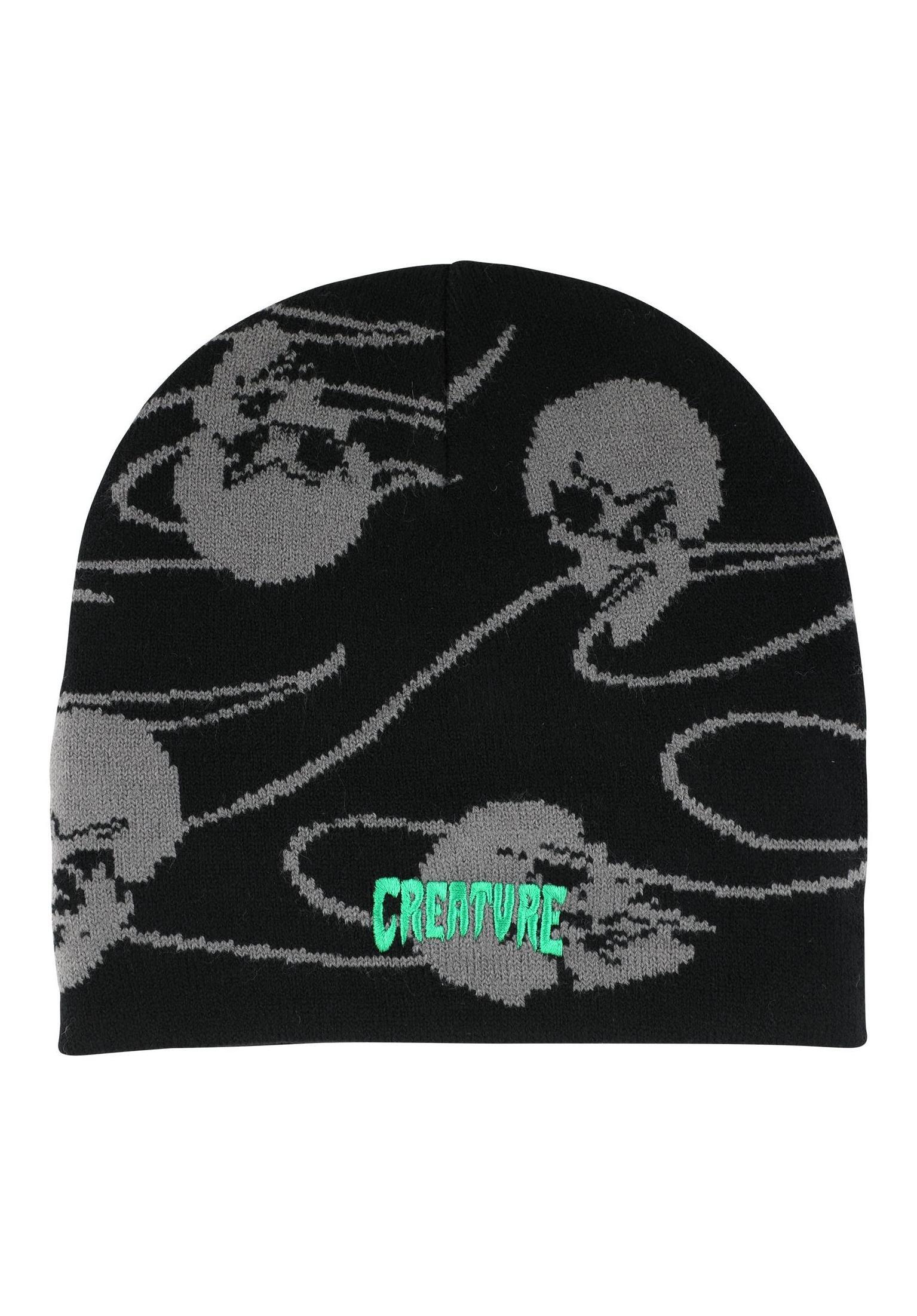 Spiral Skull Heavyweight black Vorderansicht