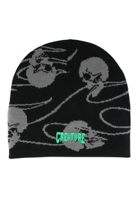 Spiral Skull Heavyweight black Vorderansicht
