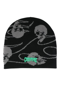 Spiral Skull Heavyweight black Vorderansicht