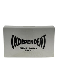 LPR China Bank Coin cement grey Rueckenansicht