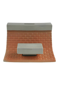 LPR China Bank Coin cement grey Vorderansicht