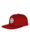 BTG Summit Unstructured Mid-Profil Snapback cardinal Vorderansicht