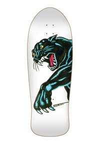 Nathas Sketch Panther Reissue white Vorderansicht