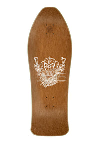 Rankine Monster Reissue brown Rueckenansicht