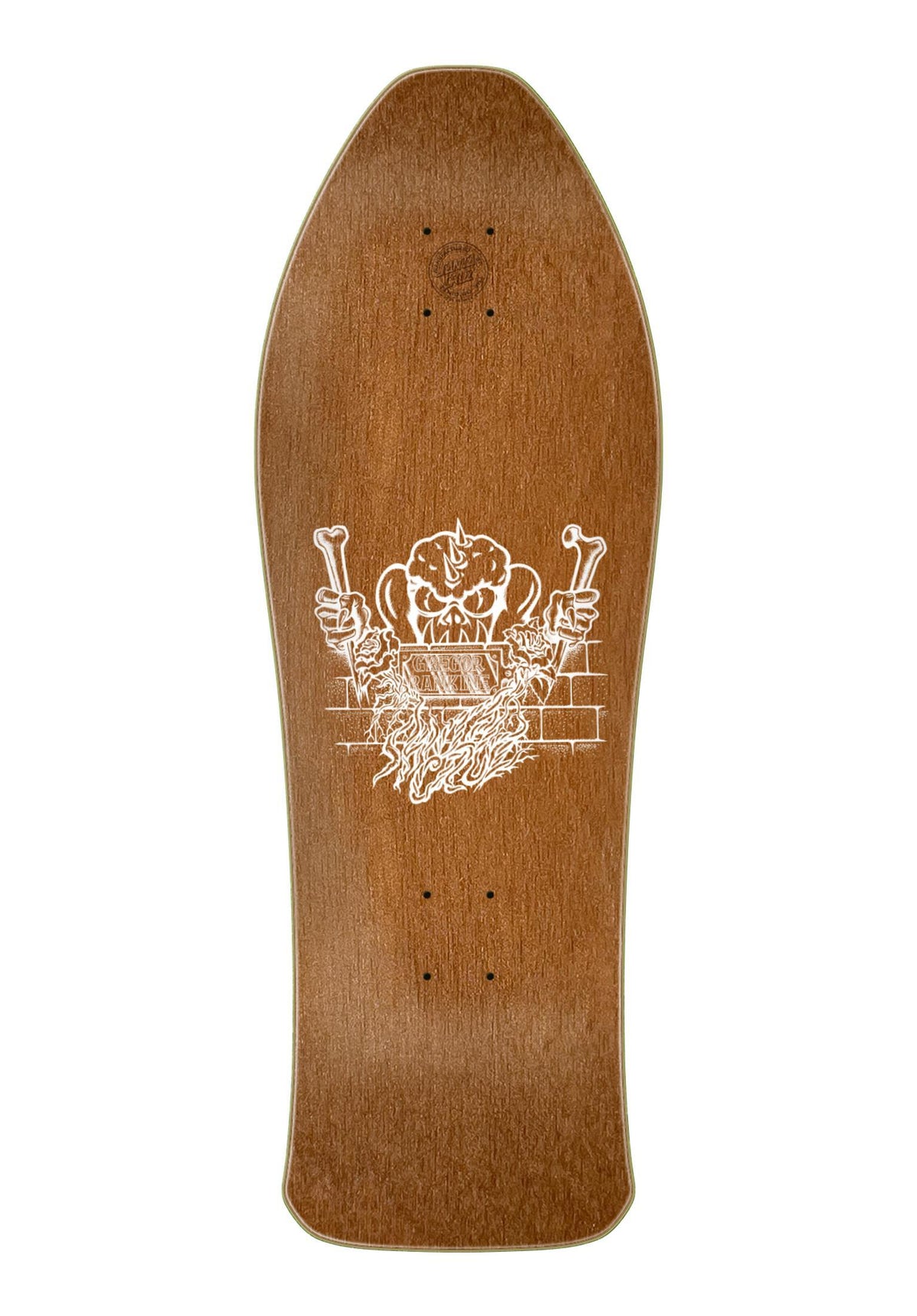 Rankine Monster Reissue brown Rueckenansicht