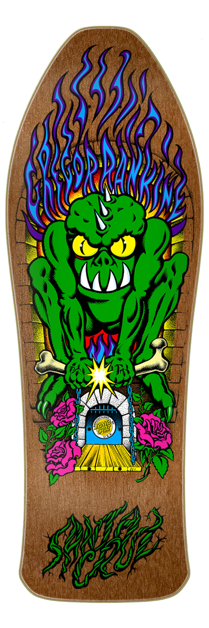 Rankine Monster Reissue brown Vorderansicht