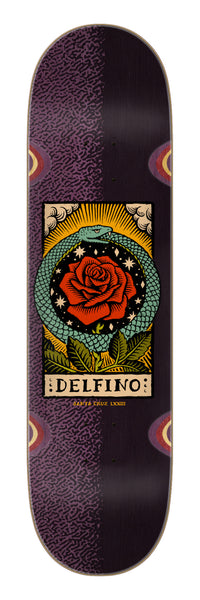 Delfino Ouroboros Pro purple-black Vorderansicht