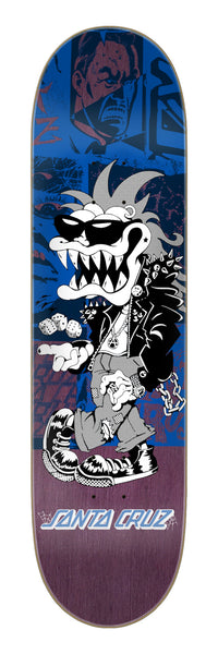 Check Gremlin FeelBase blue-purple Vorderansicht