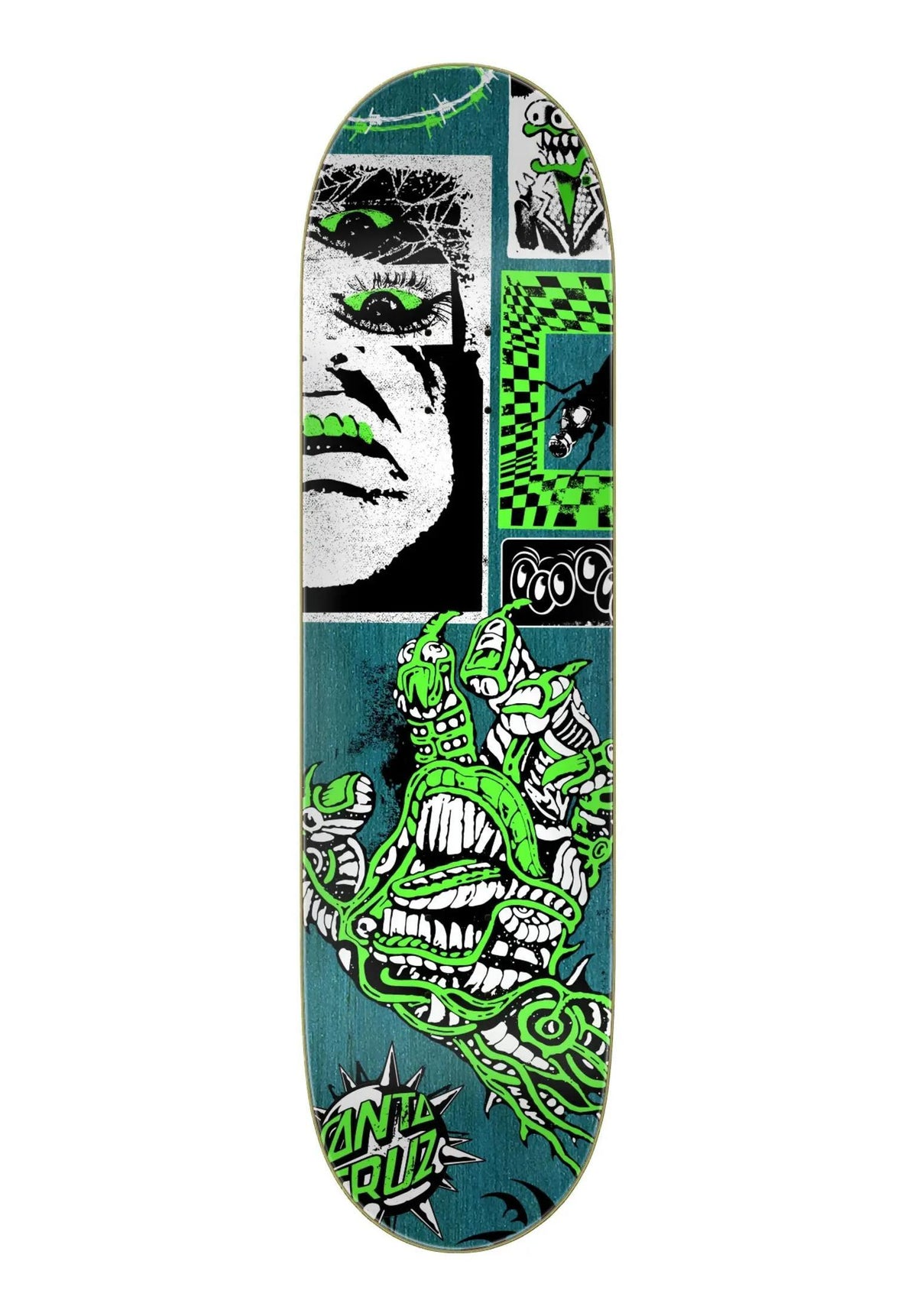 Scourge Hand FeelBase green Vorderansicht