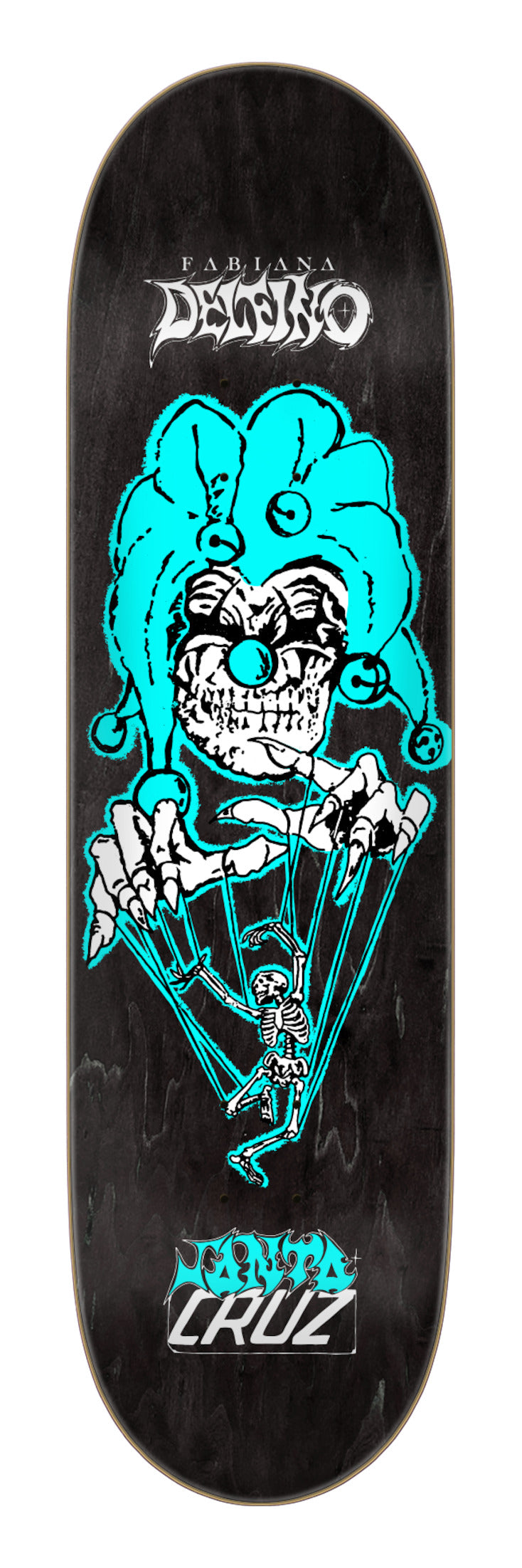 Delfino Puppet Master FeelBase black Vorderansicht