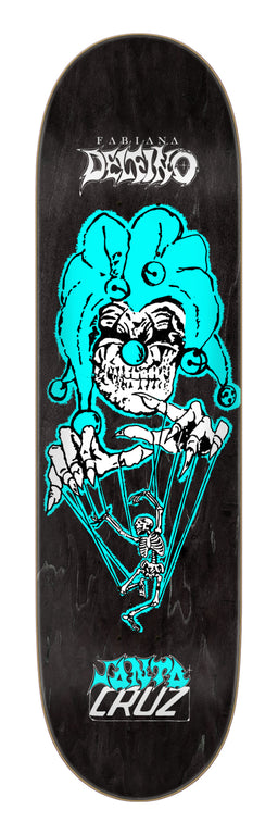 Delfino Puppet Master FeelBase black Vorderansicht