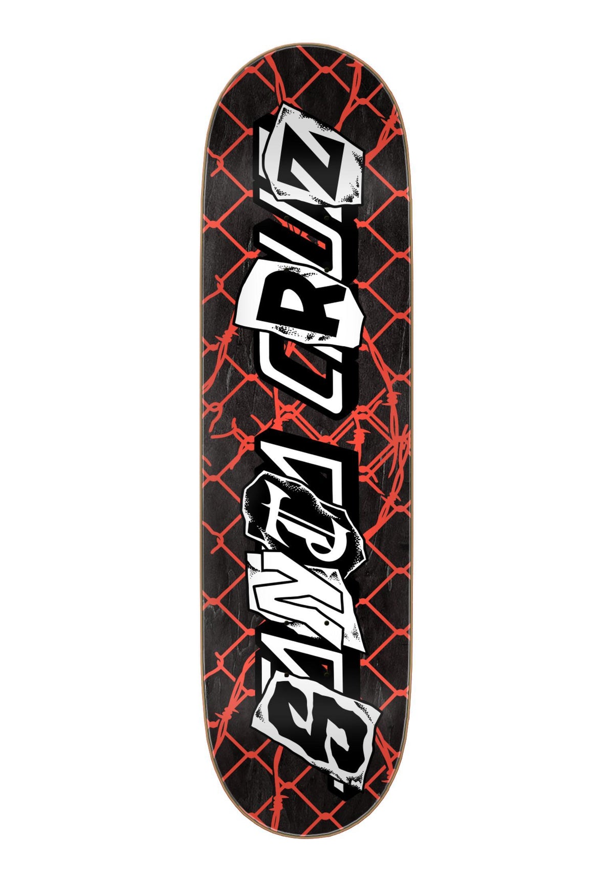 Pay Off Strip 7 Ply Birch black-red Vorderansicht