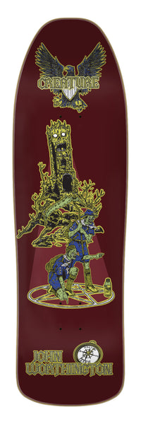 Worthington Scout VX Shaped burgundy Vorderansicht