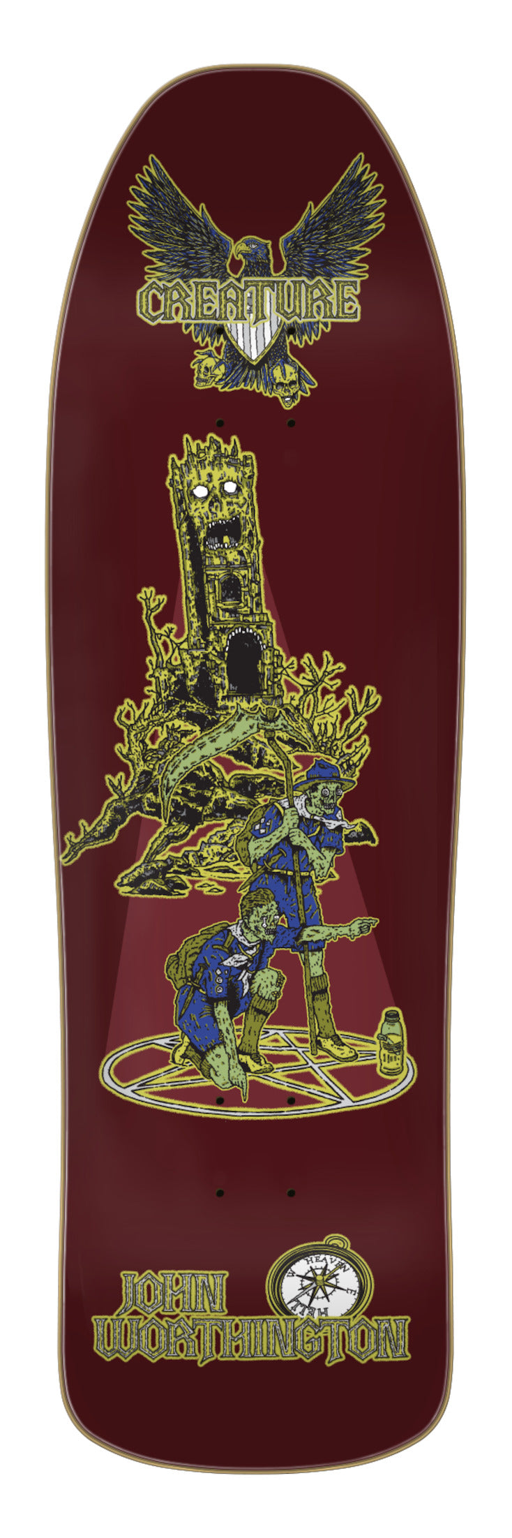 Worthington Scout VX Shaped burgundy Vorderansicht