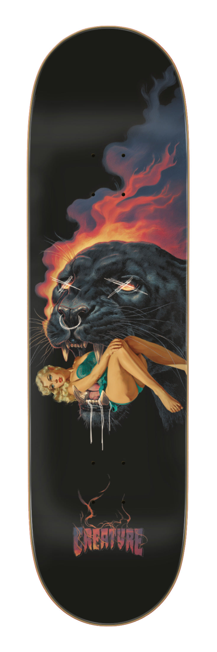 Torres Jaguar Pro Stumps black Vorderansicht