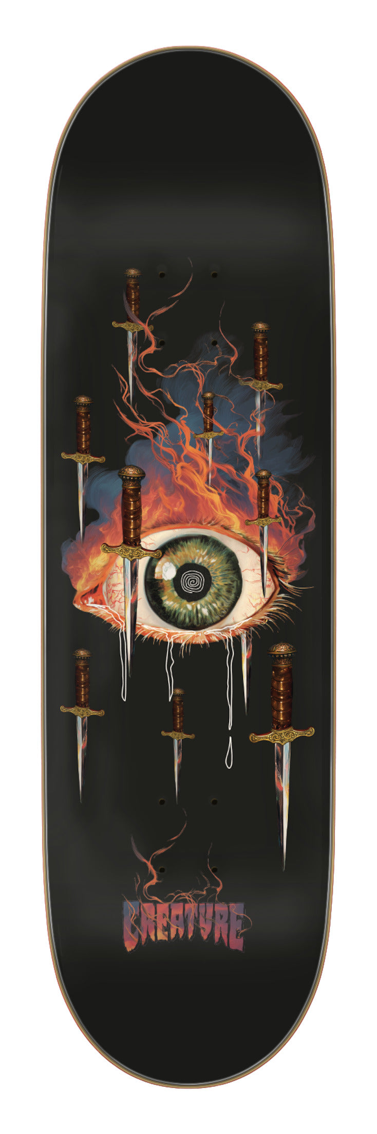Torres Eyes Pro Stumps black Vorderansicht