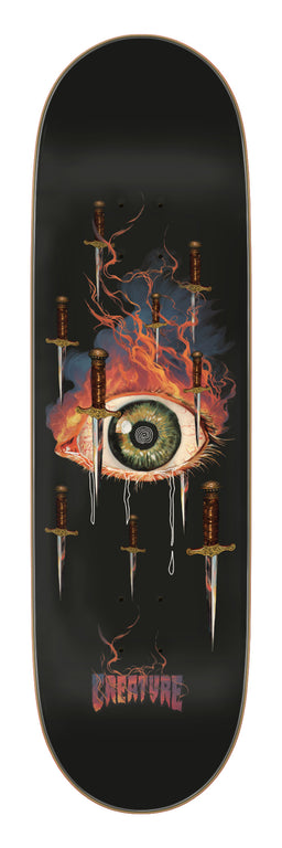 Torres Eyes Pro Stumps black Vorderansicht