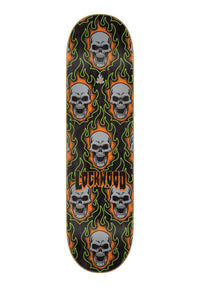 Bonehead Pro Series Lockwood Rueckenansicht