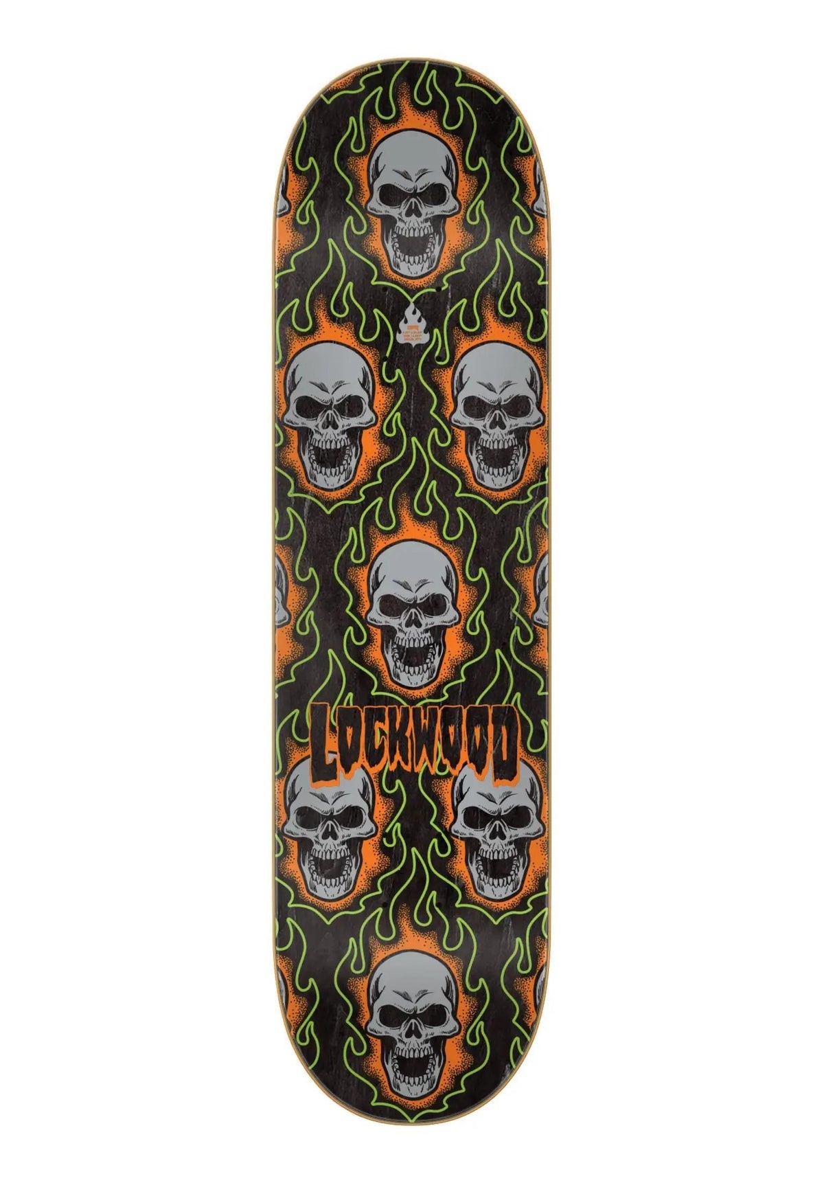 Bonehead Pro Series Lockwood Rueckenansicht