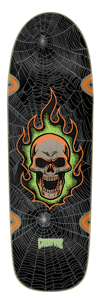 Bonehead Webbed Team Shaped black Vorderansicht