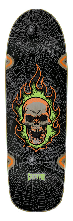 Bonehead Webbed Team Shaped black Vorderansicht