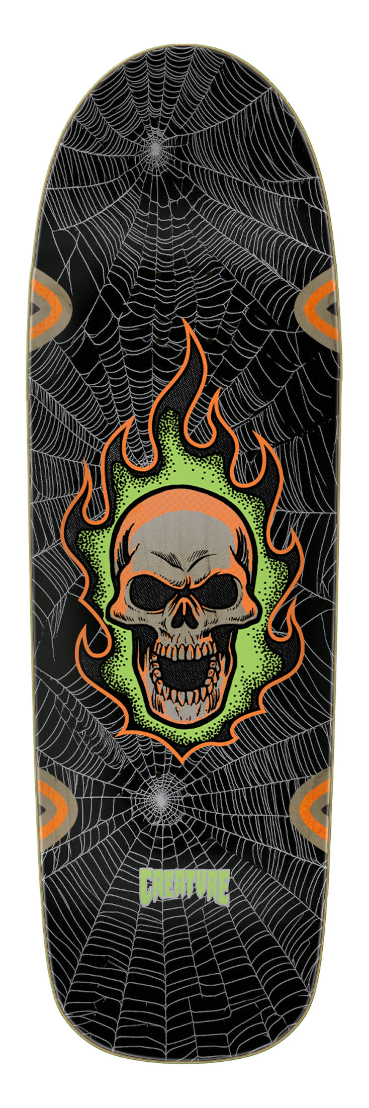 Bonehead Webbed Team Shaped black Vorderansicht