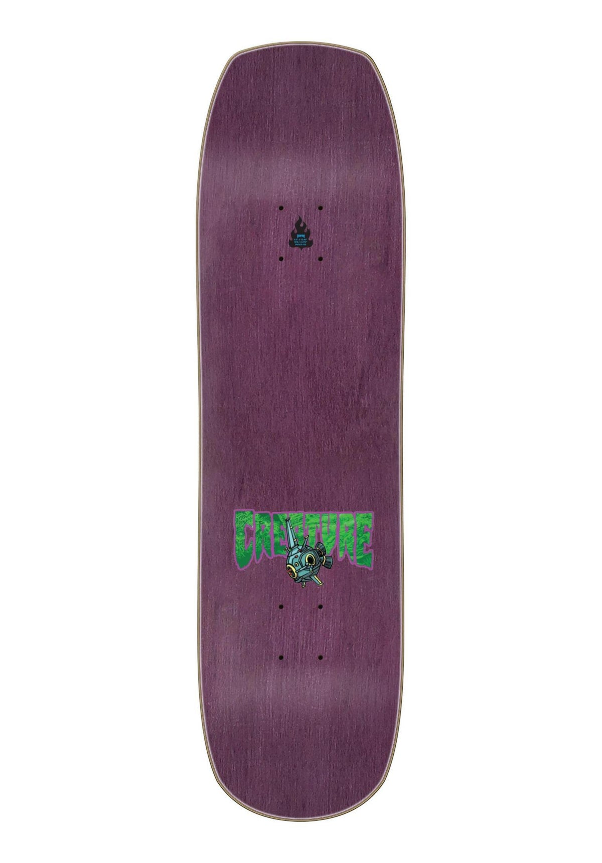 Cosmo Rider SM black Rueckenansicht