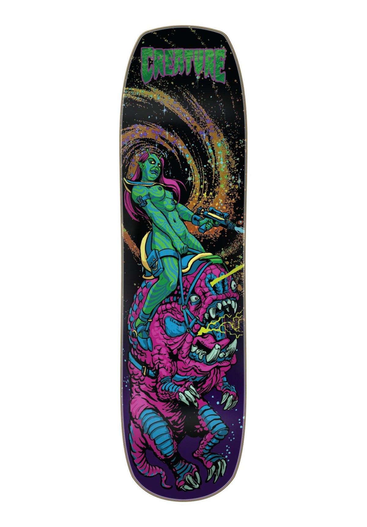 Cosmo Rider SM black Vorderansicht