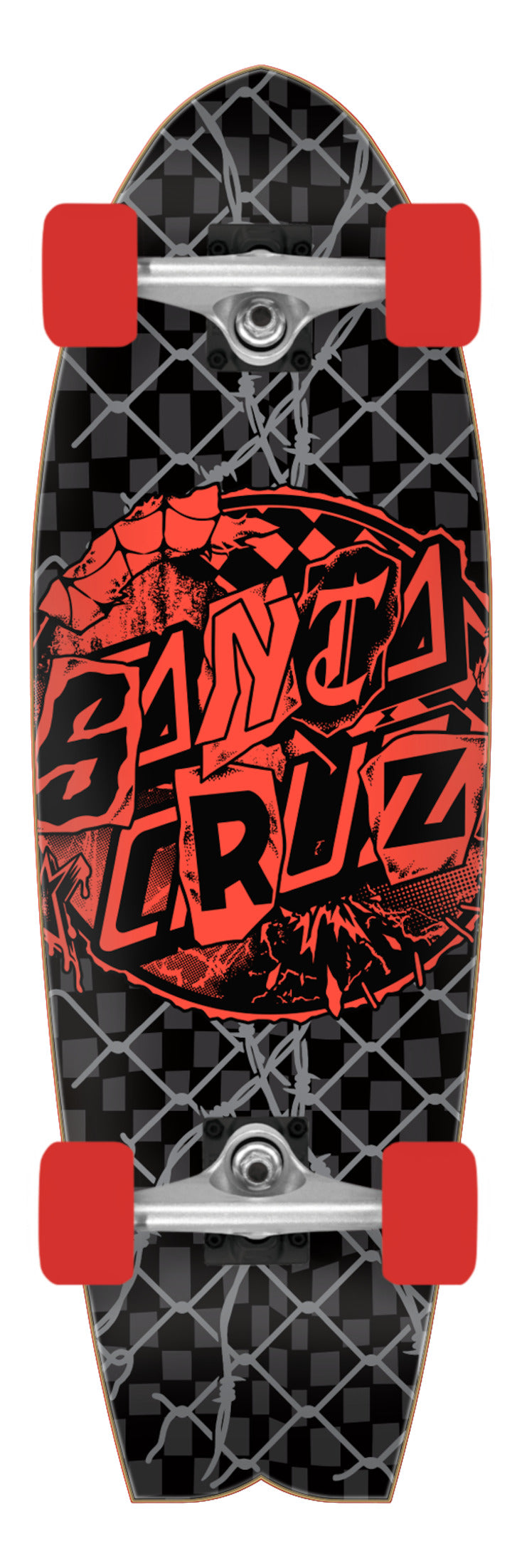 Pay Off Dot Shark Cruzer black Vorderansicht