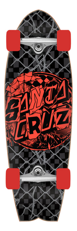 Pay Off Dot Shark Cruzer black Vorderansicht